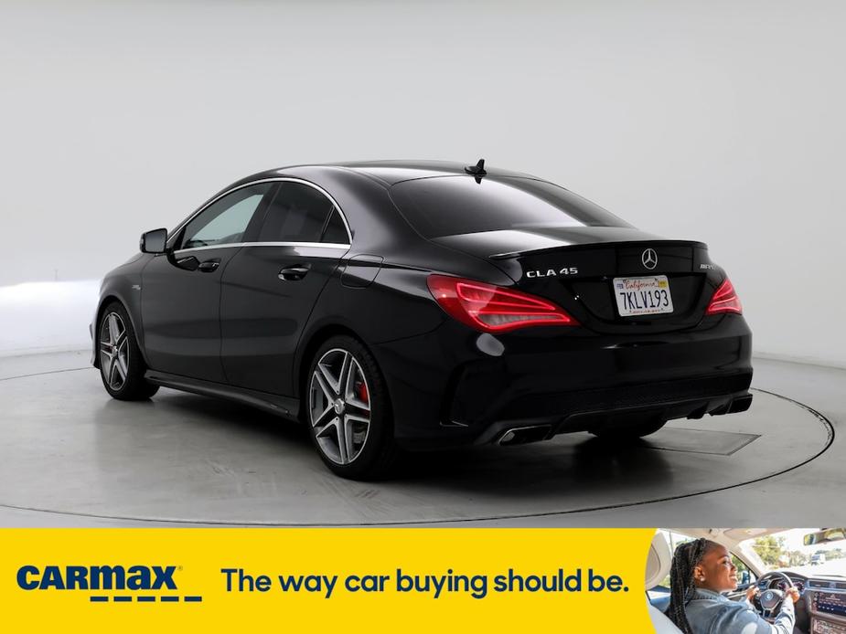 used 2014 Mercedes-Benz CLA-Class car, priced at $22,998