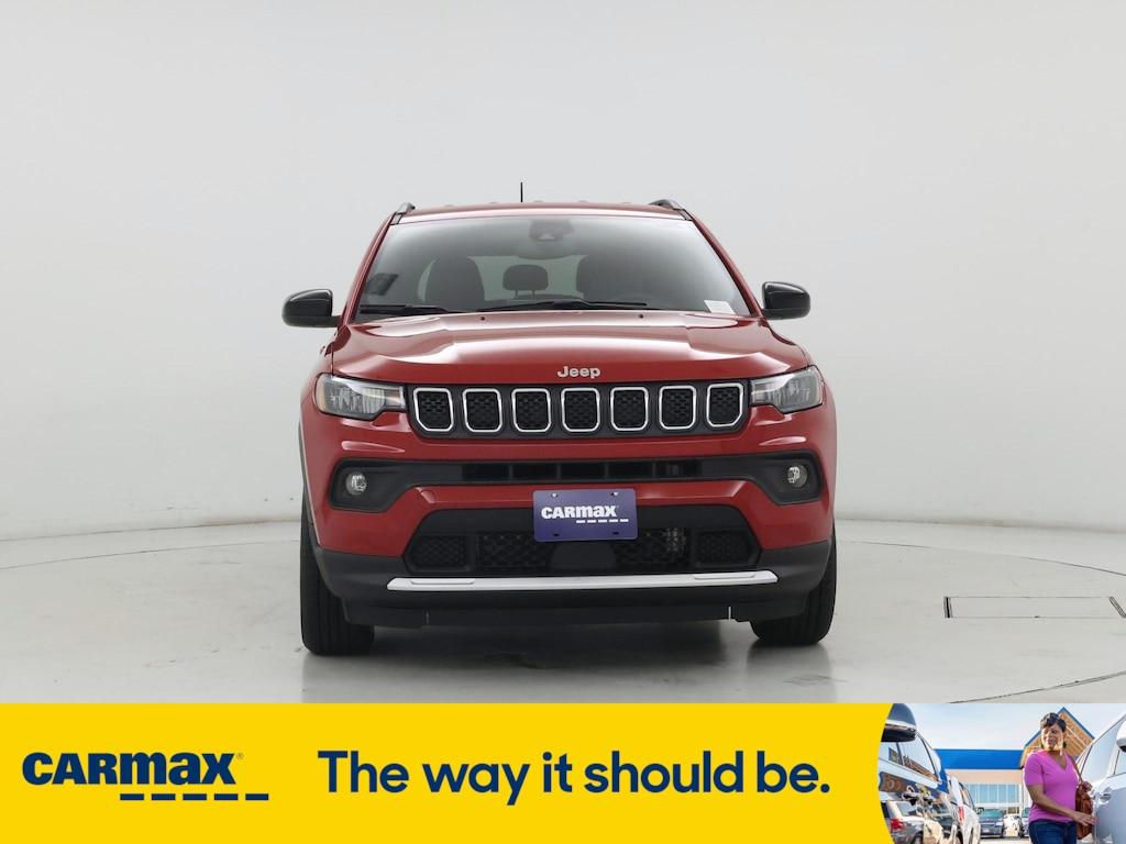used 2023 Jeep Compass car, priced at $22,998