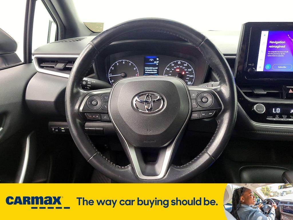 used 2023 Toyota Corolla car, priced at $23,998