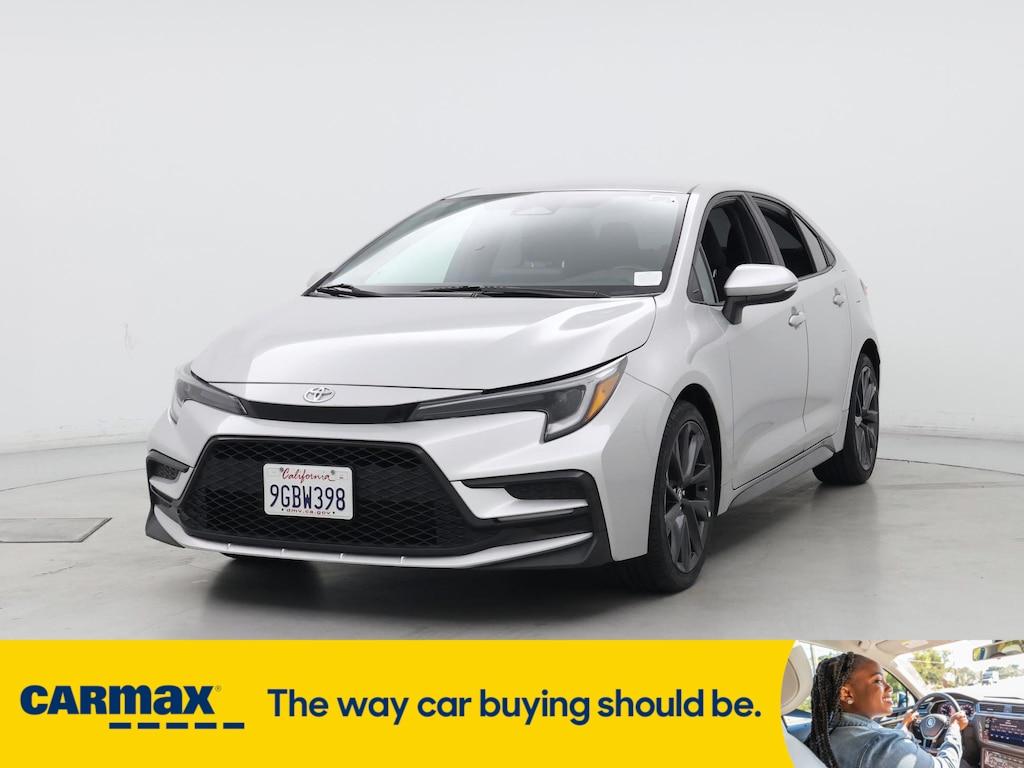 used 2023 Toyota Corolla car, priced at $23,998