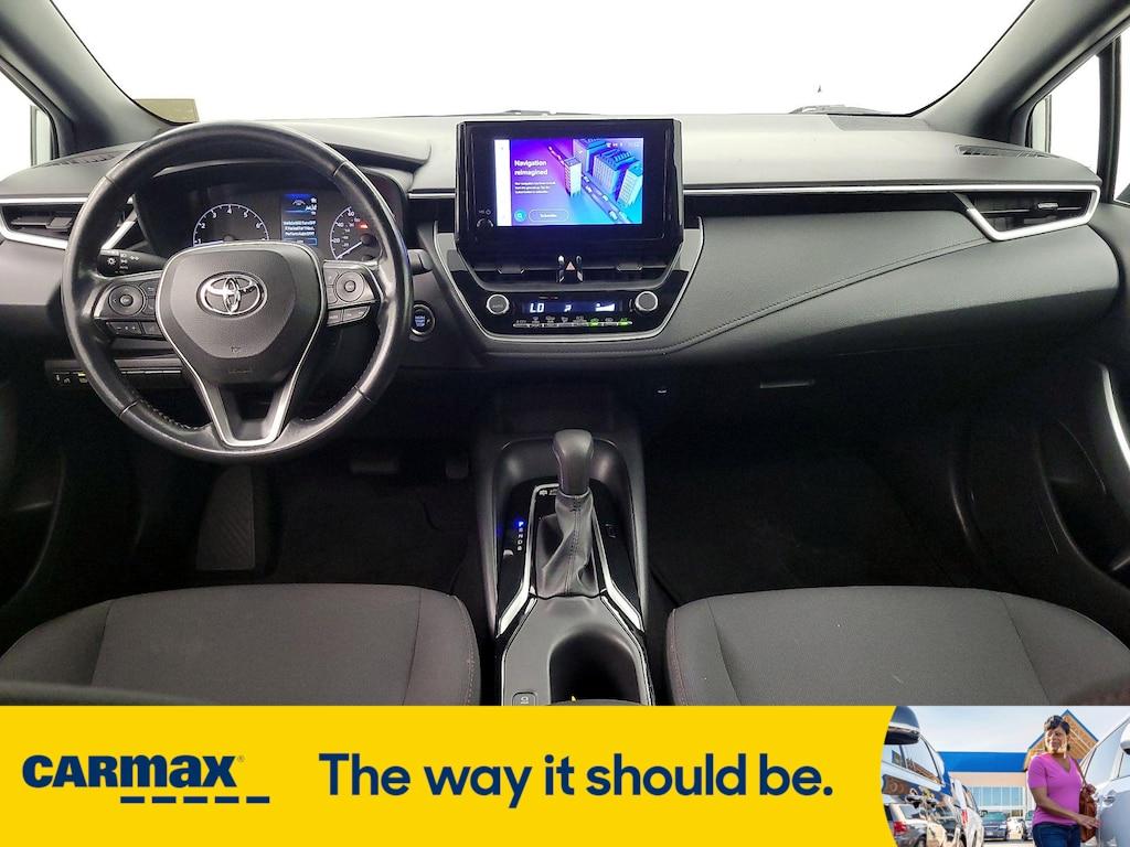 used 2023 Toyota Corolla car, priced at $23,998