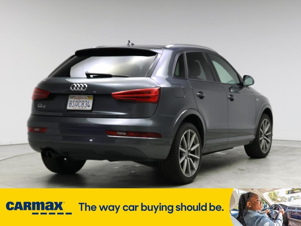 used 2018 Audi Q3 car, priced at $16,998