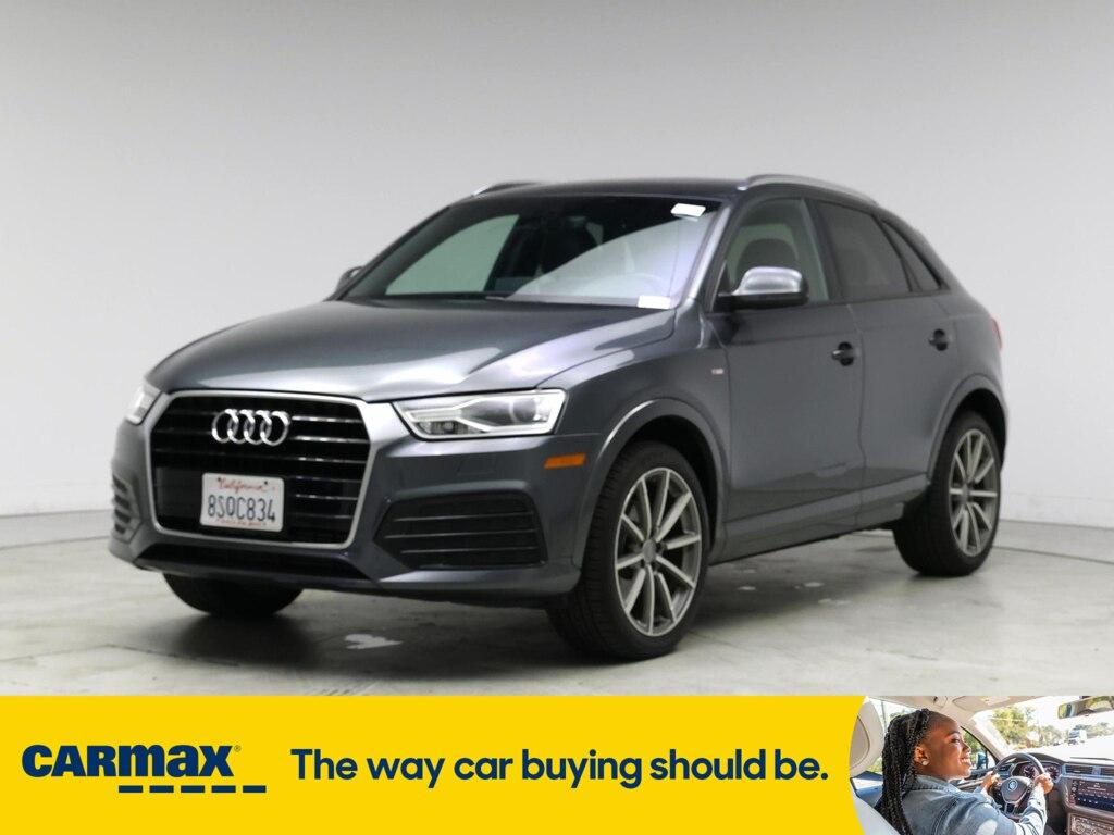 used 2018 Audi Q3 car, priced at $16,998