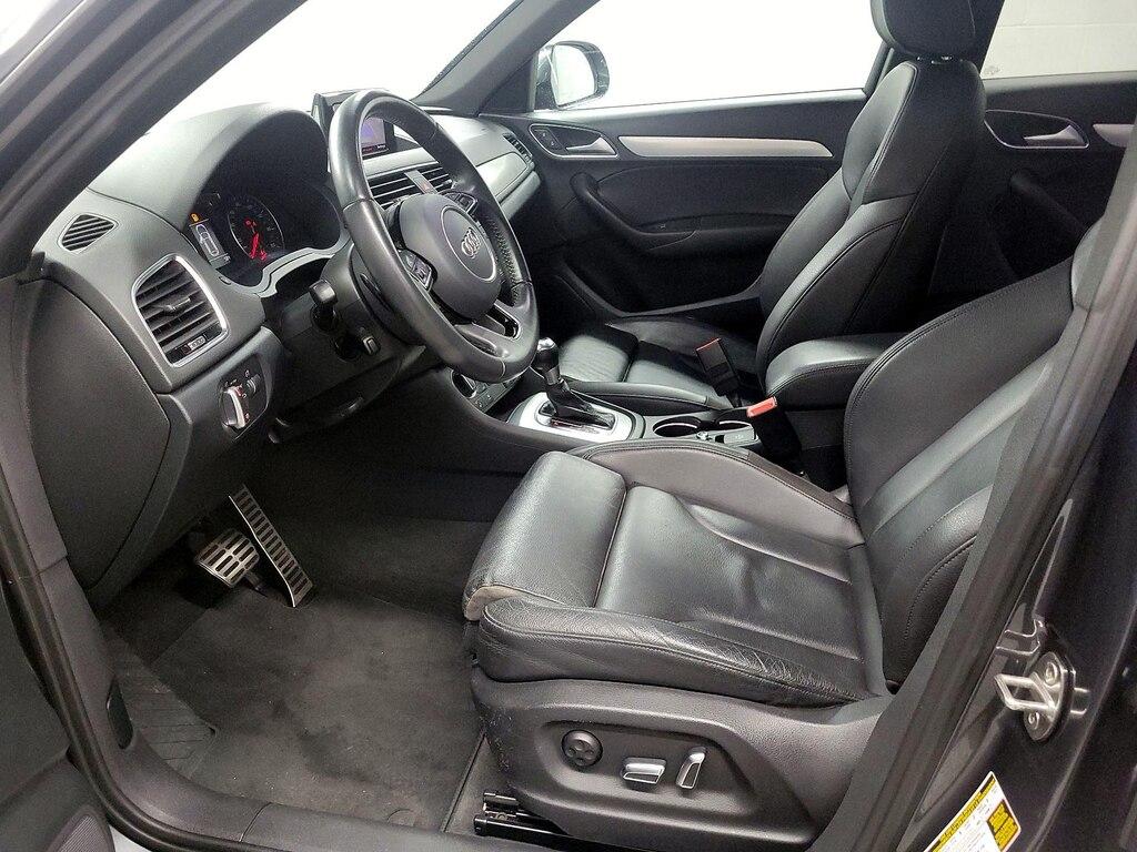 used 2018 Audi Q3 car, priced at $16,998