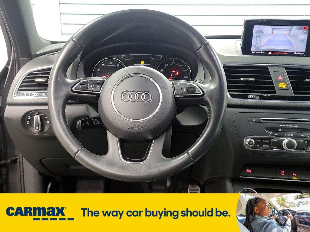 used 2018 Audi Q3 car, priced at $16,998