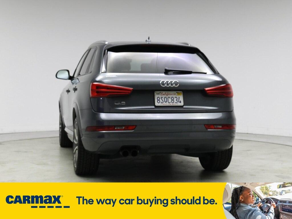 used 2018 Audi Q3 car, priced at $16,998