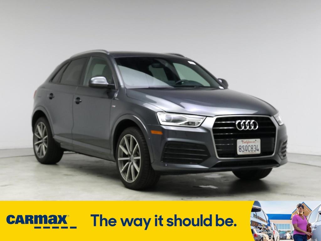 used 2018 Audi Q3 car, priced at $16,998