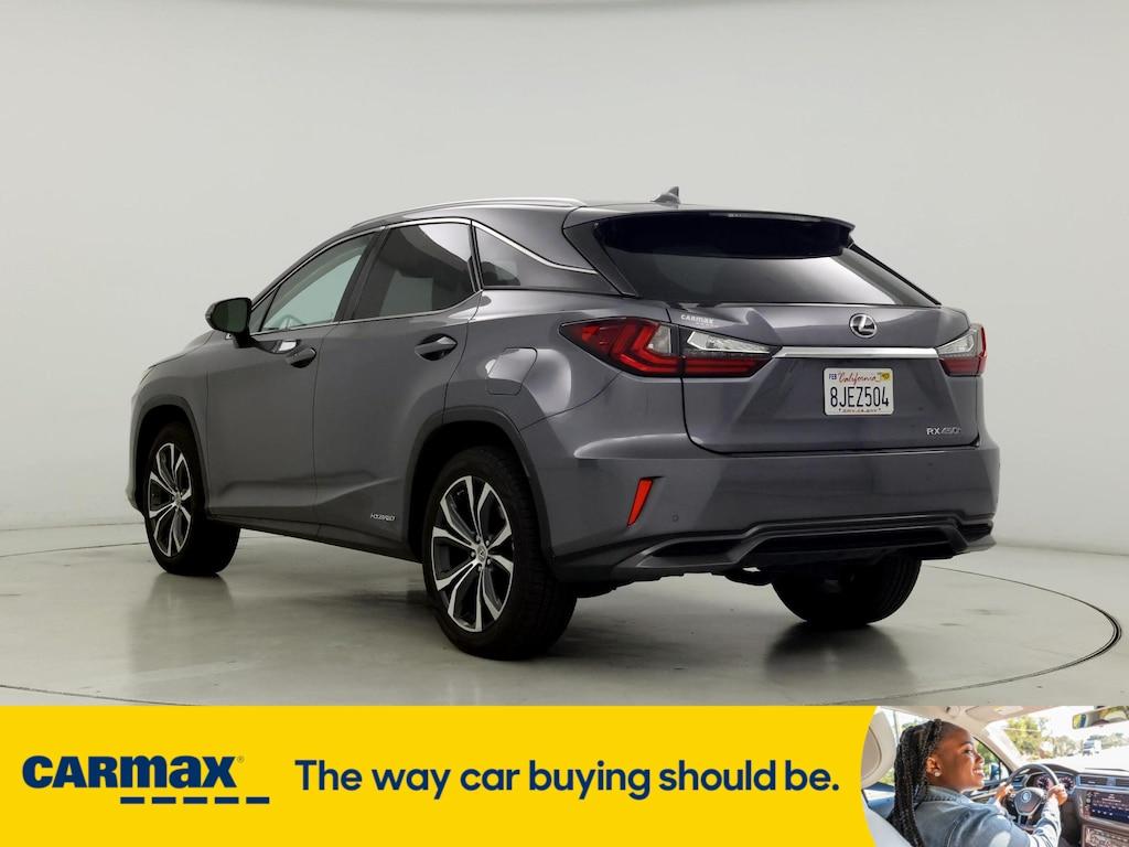 used 2016 Lexus RX 450h car, priced at $27,998