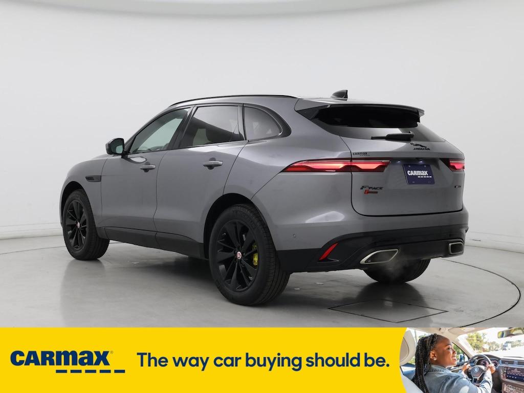 used 2021 Jaguar F-PACE car, priced at $32,998