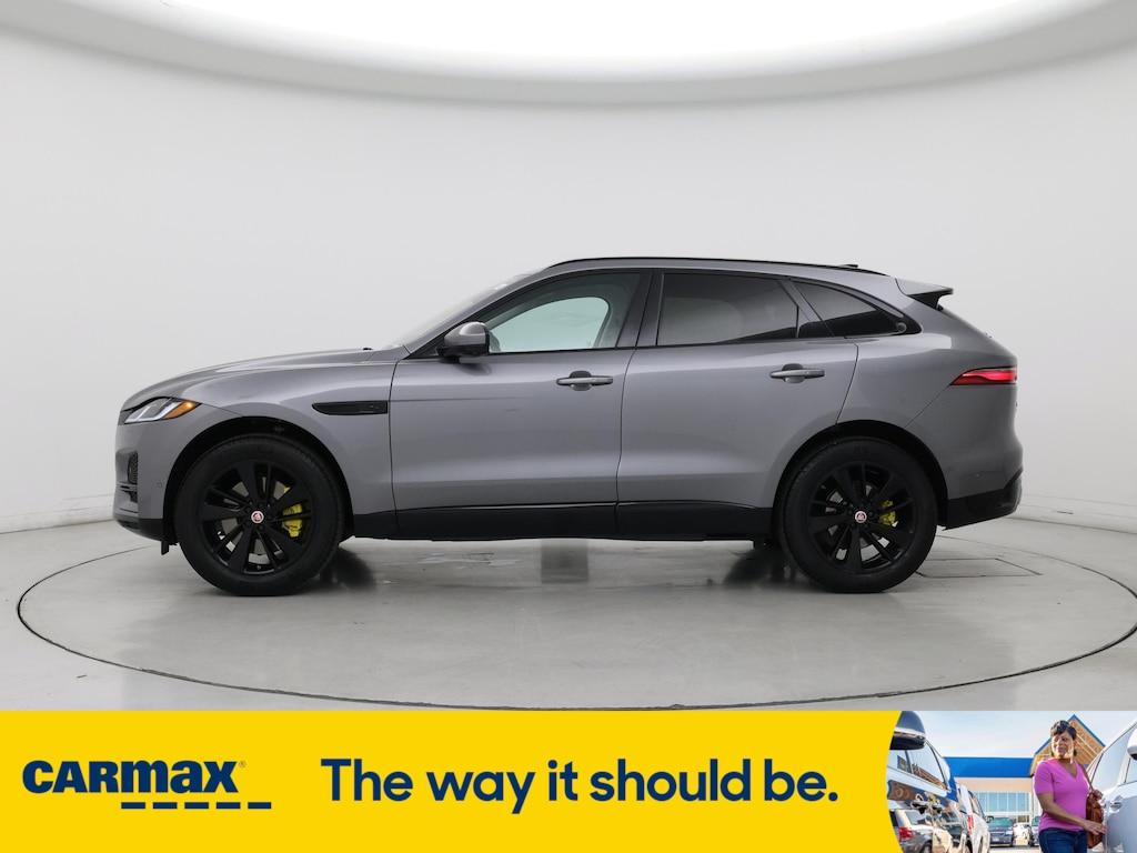 used 2021 Jaguar F-PACE car, priced at $32,998