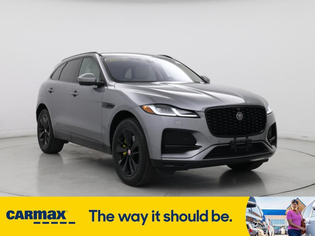 used 2021 Jaguar F-PACE car, priced at $32,998