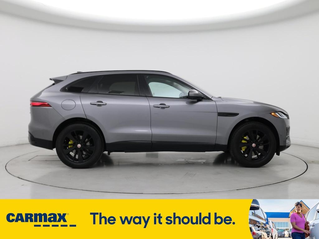 used 2021 Jaguar F-PACE car, priced at $32,998