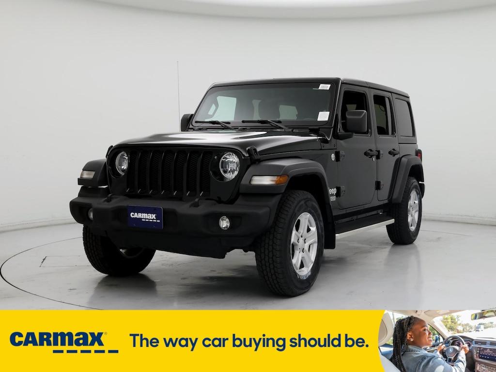 used 2021 Jeep Wrangler car, priced at $29,998