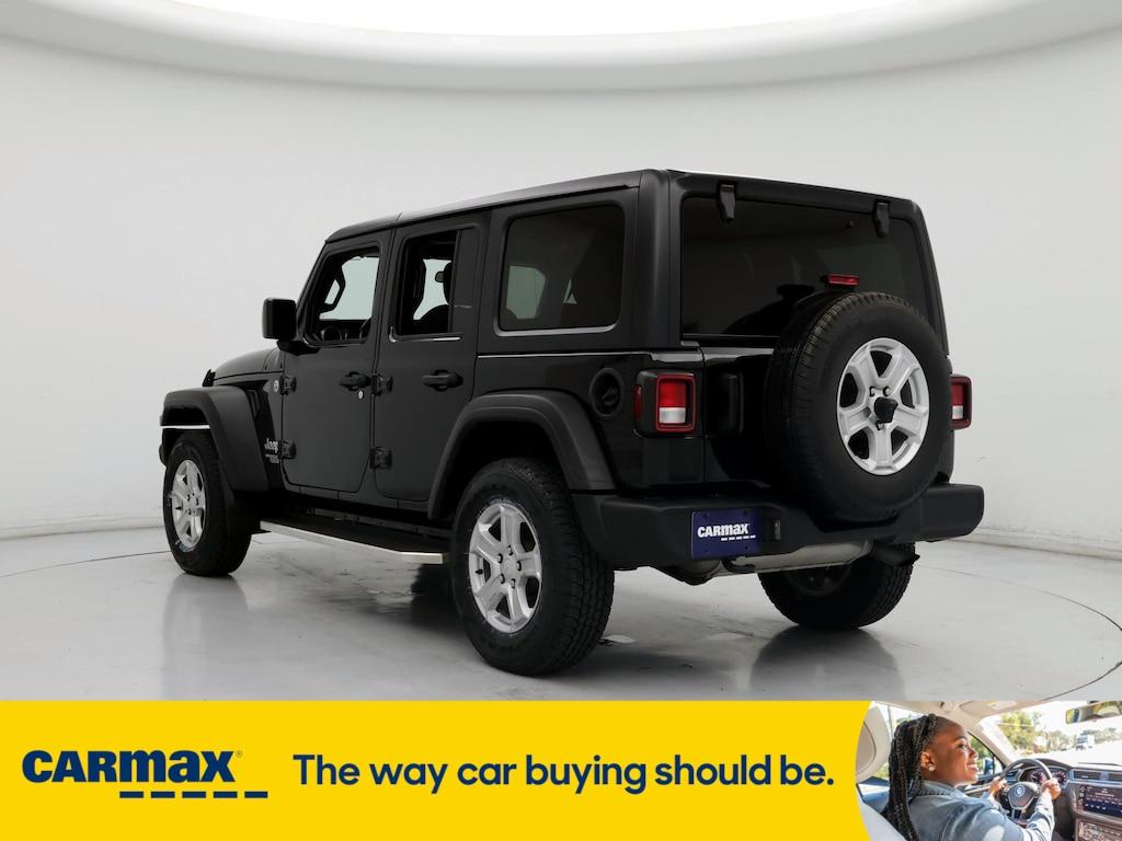 used 2021 Jeep Wrangler car, priced at $29,998