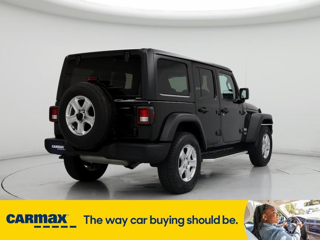 used 2021 Jeep Wrangler car, priced at $29,998