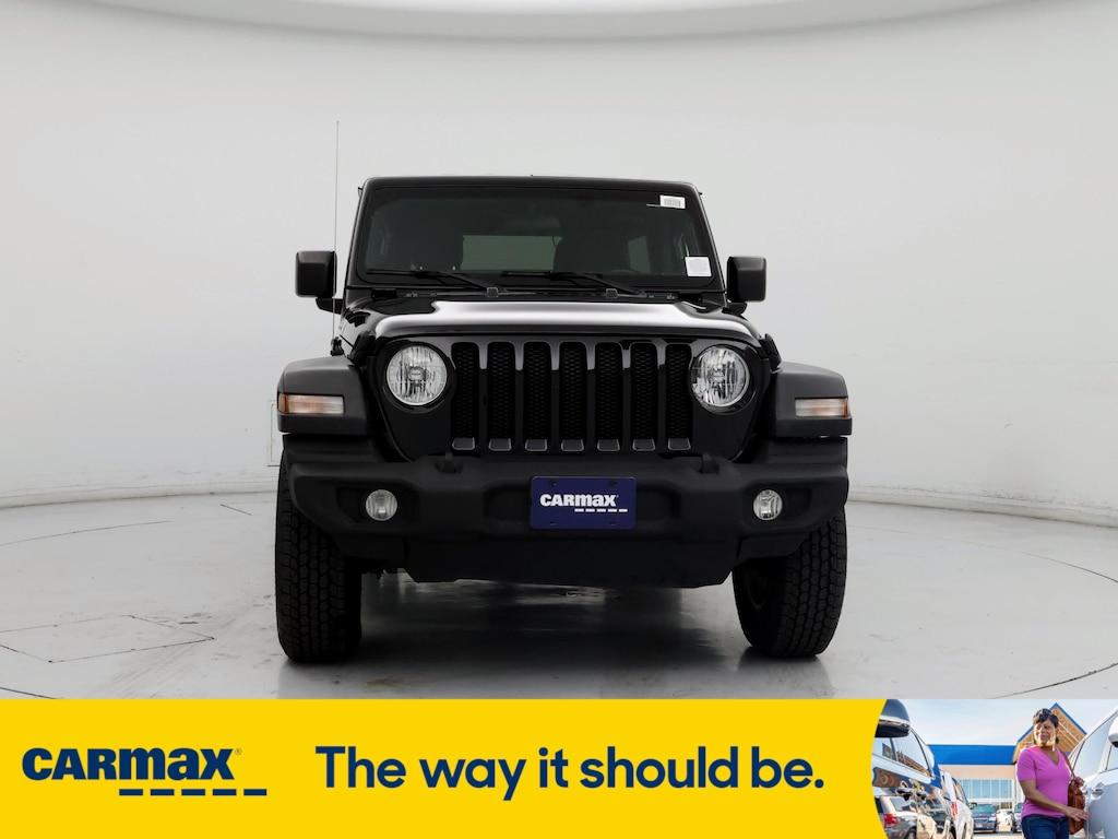 used 2021 Jeep Wrangler car, priced at $29,998