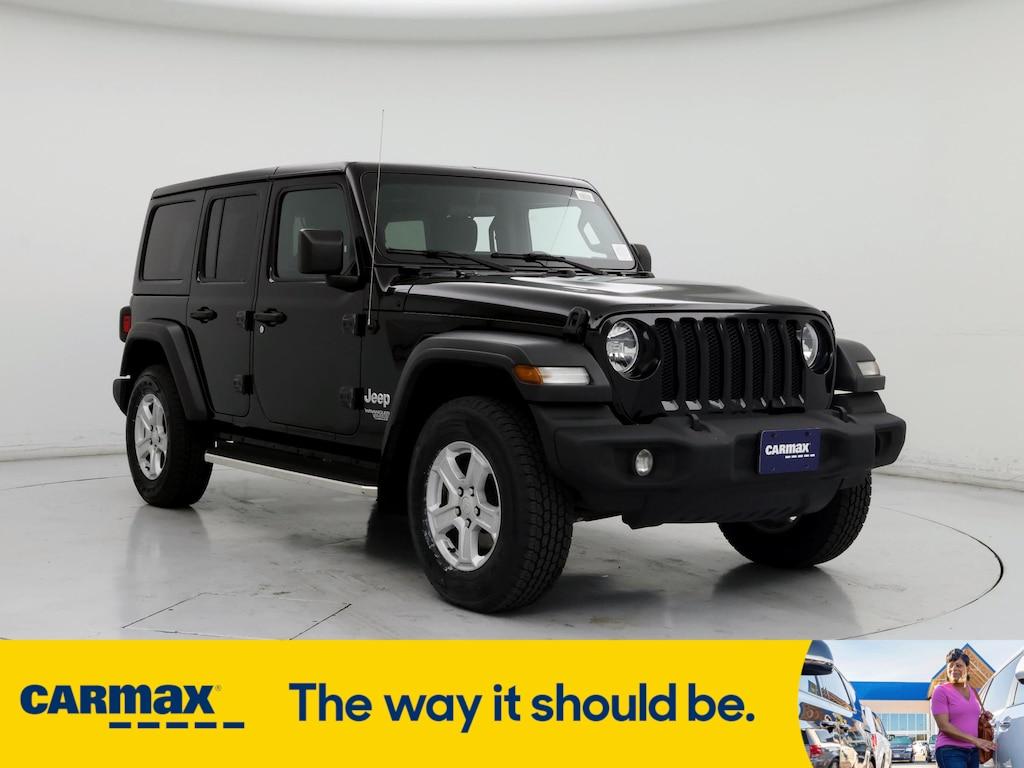 used 2021 Jeep Wrangler car, priced at $29,998