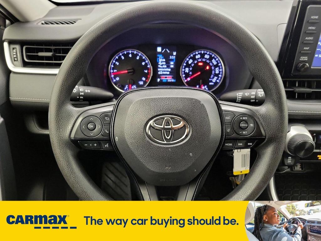 used 2019 Toyota RAV4 car, priced at $25,998