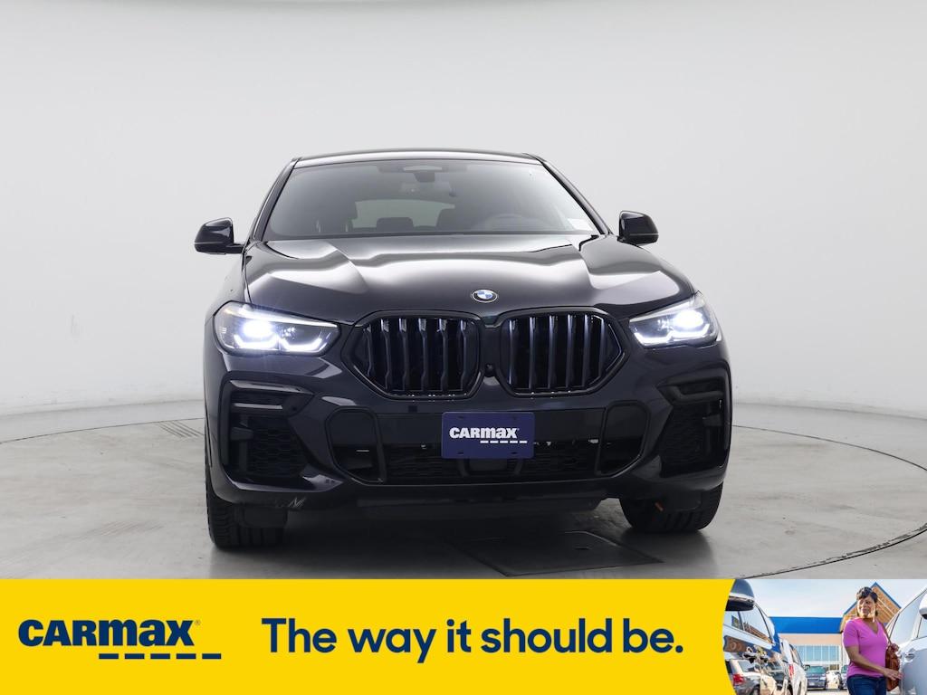 used 2022 BMW X6 car, priced at $58,998