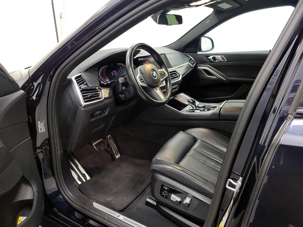 used 2022 BMW X6 car, priced at $58,998