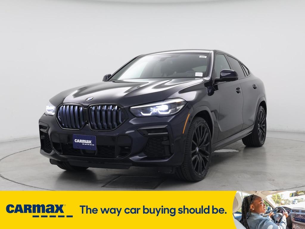 used 2022 BMW X6 car, priced at $58,998