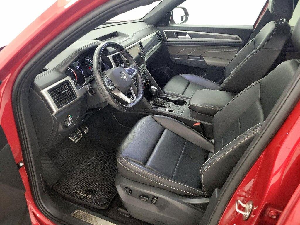used 2021 Volkswagen Atlas Cross Sport car, priced at $27,998