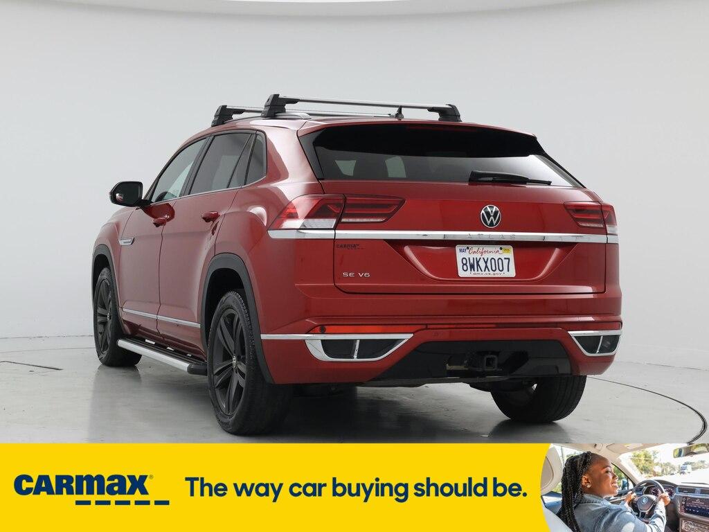 used 2021 Volkswagen Atlas Cross Sport car, priced at $27,998
