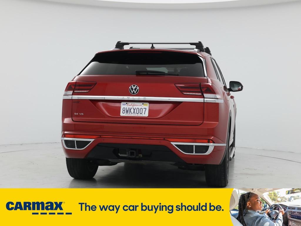 used 2021 Volkswagen Atlas Cross Sport car, priced at $27,998