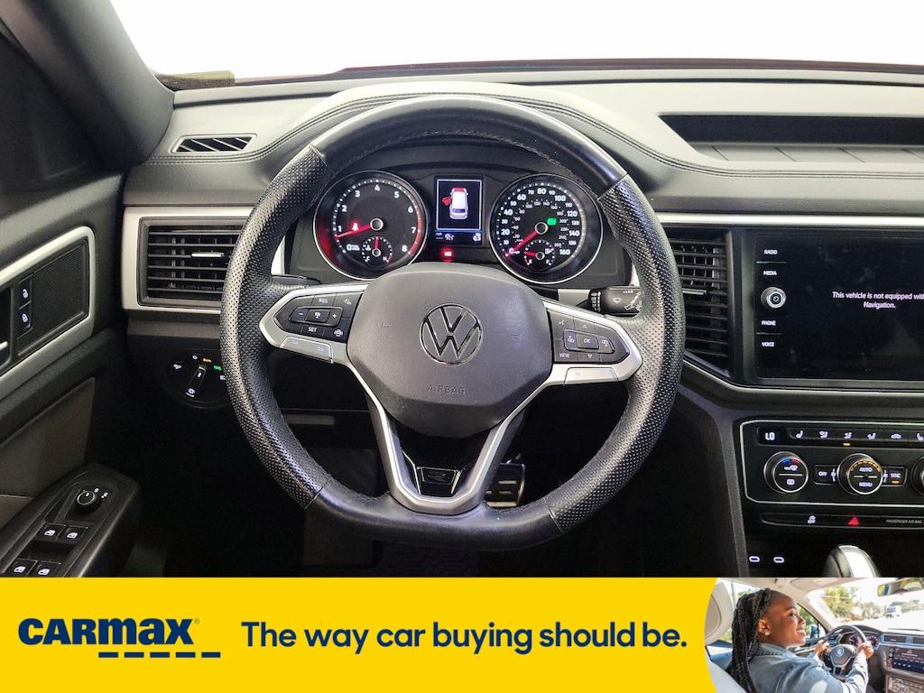 used 2021 Volkswagen Atlas Cross Sport car, priced at $27,998
