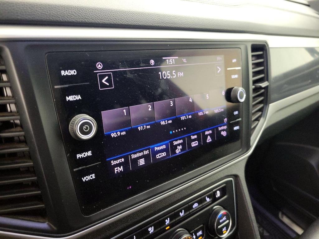 used 2021 Volkswagen Atlas Cross Sport car, priced at $27,998