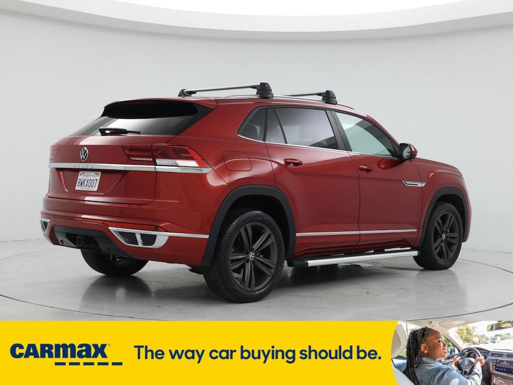 used 2021 Volkswagen Atlas Cross Sport car, priced at $27,998