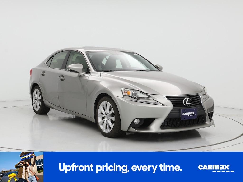 used 2014 Lexus IS 250 car, priced at $19,998