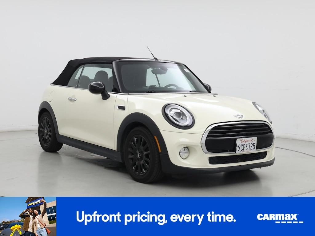 used 2019 MINI Convertible car, priced at $15,998
