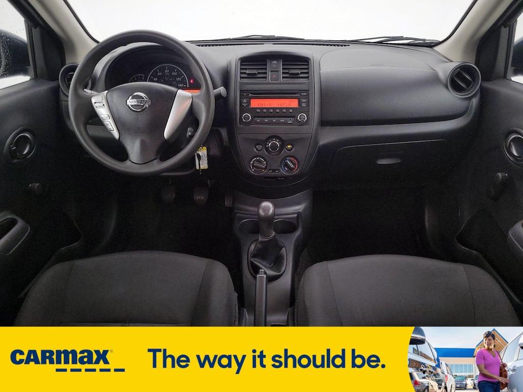 used 2016 Nissan Versa car, priced at $10,998