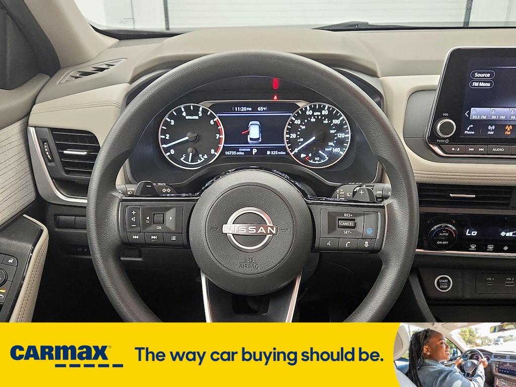 used 2023 Nissan Rogue car, priced at $22,998