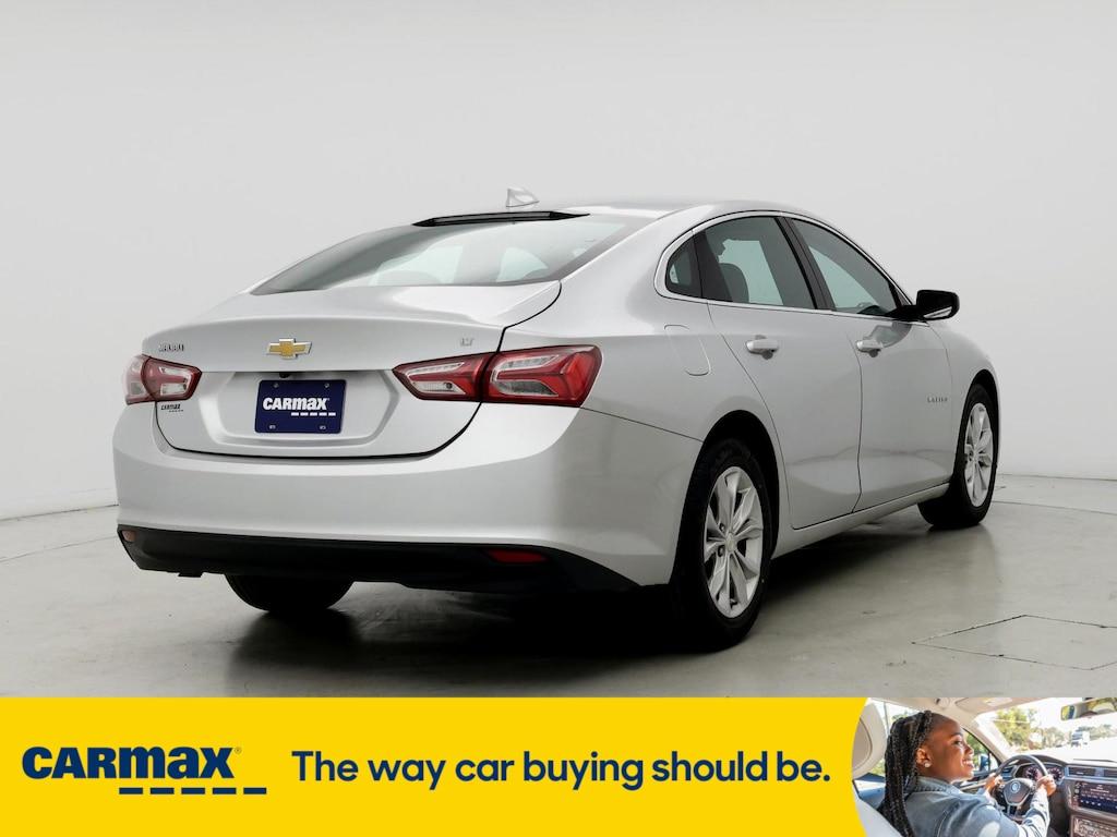 used 2022 Chevrolet Malibu car, priced at $18,998