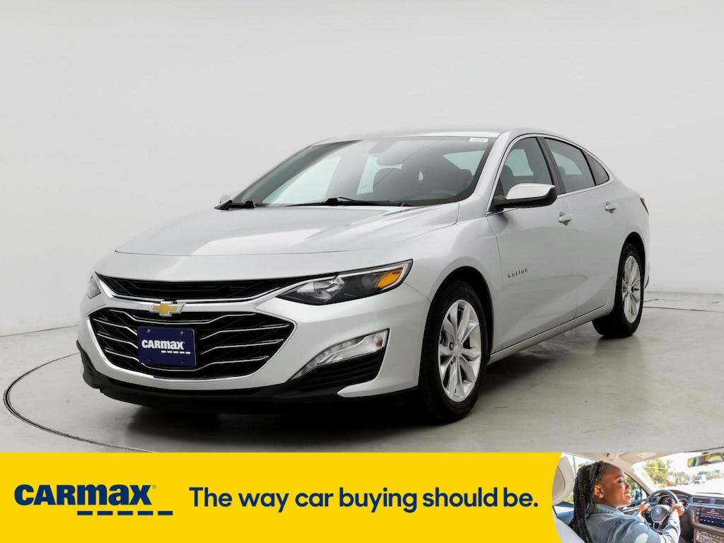 used 2022 Chevrolet Malibu car, priced at $18,998