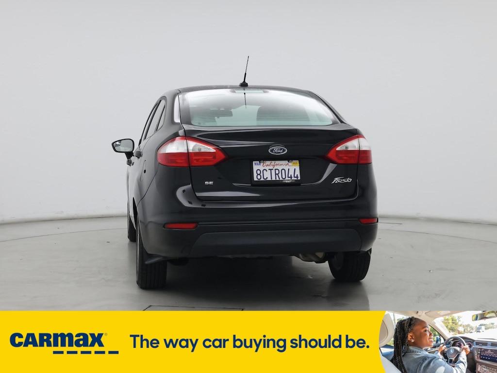 used 2017 Ford Fiesta car, priced at $9,998