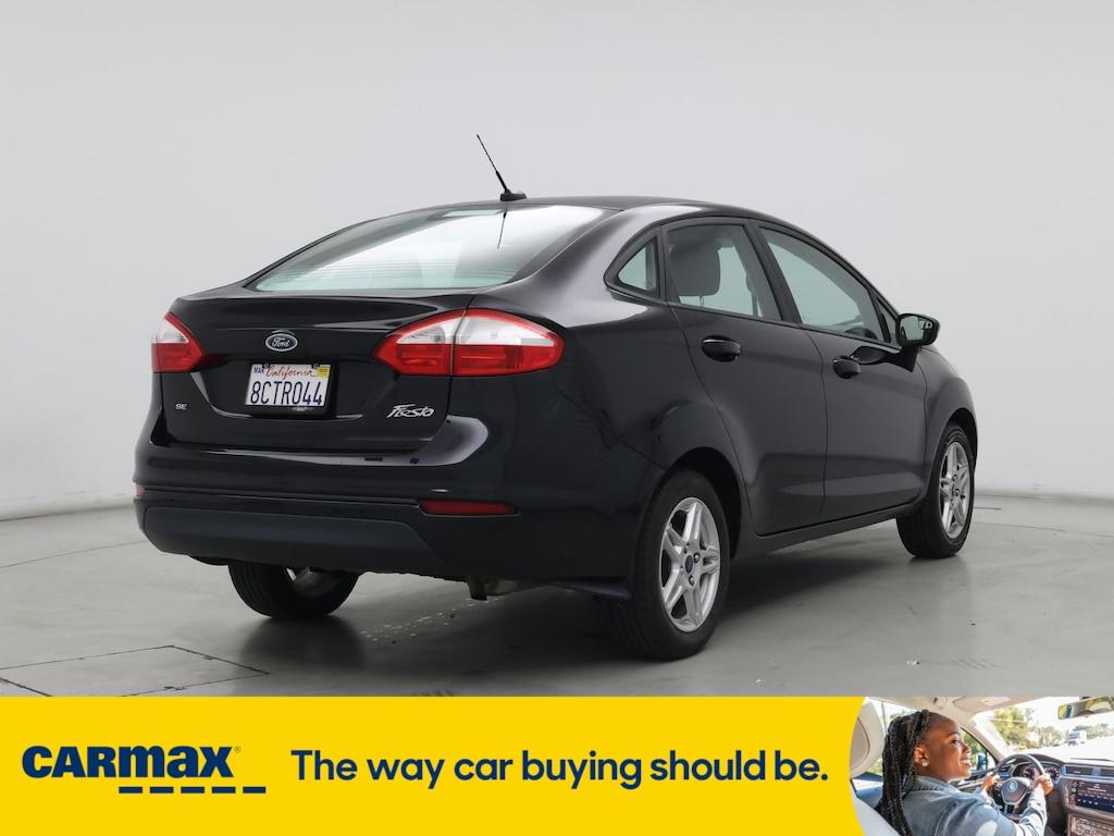 used 2017 Ford Fiesta car, priced at $9,998