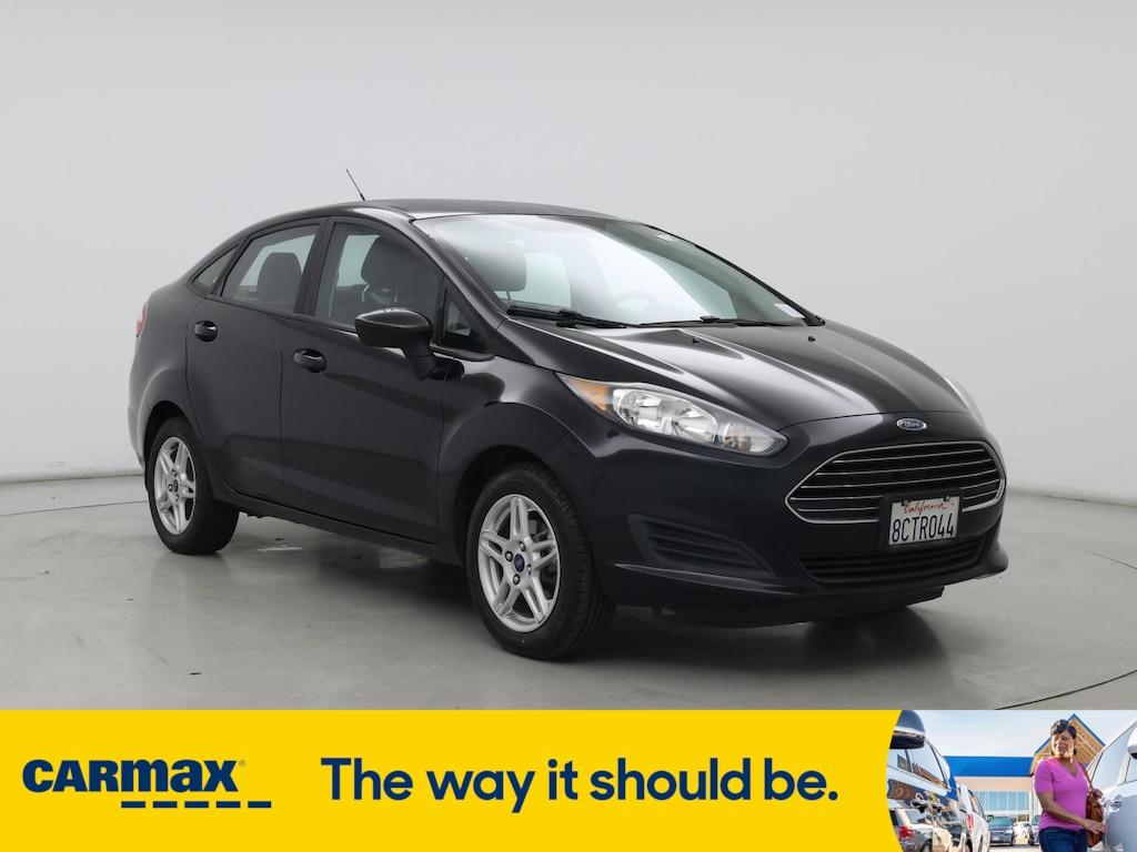 used 2017 Ford Fiesta car, priced at $9,998