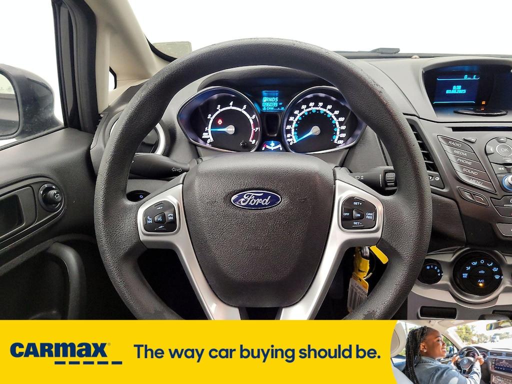 used 2017 Ford Fiesta car, priced at $9,998