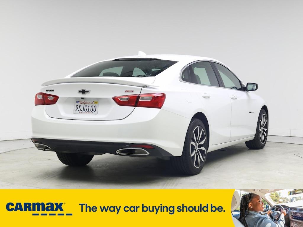 used 2022 Chevrolet Malibu car, priced at $21,998