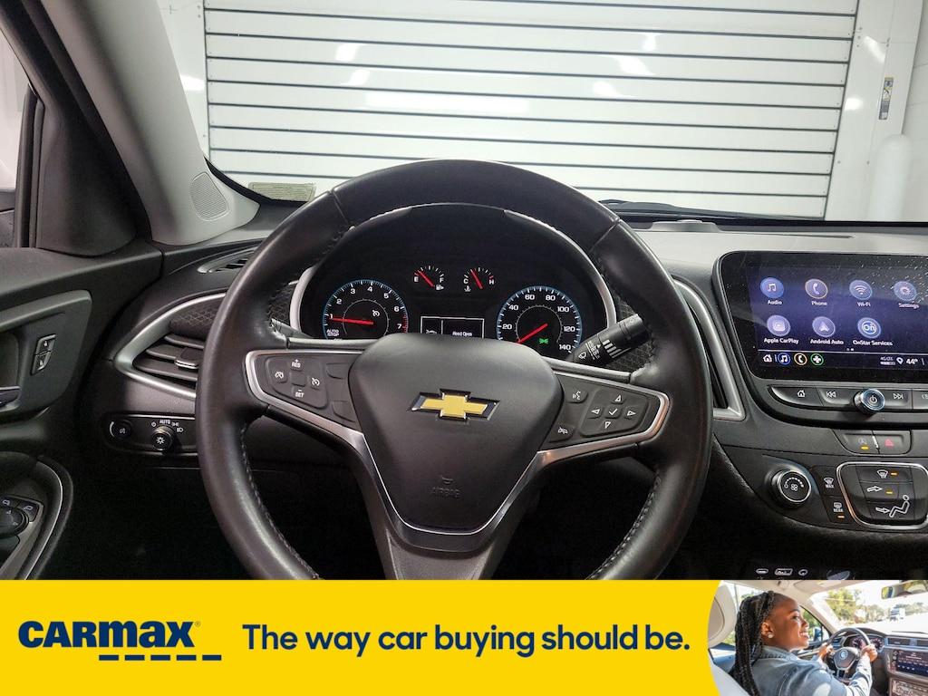 used 2022 Chevrolet Malibu car, priced at $21,998