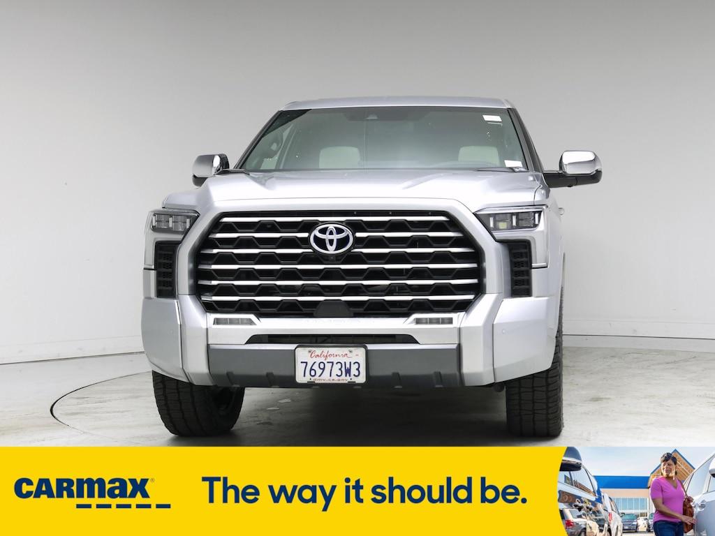 used 2024 Toyota Tundra Hybrid car, priced at $55,998