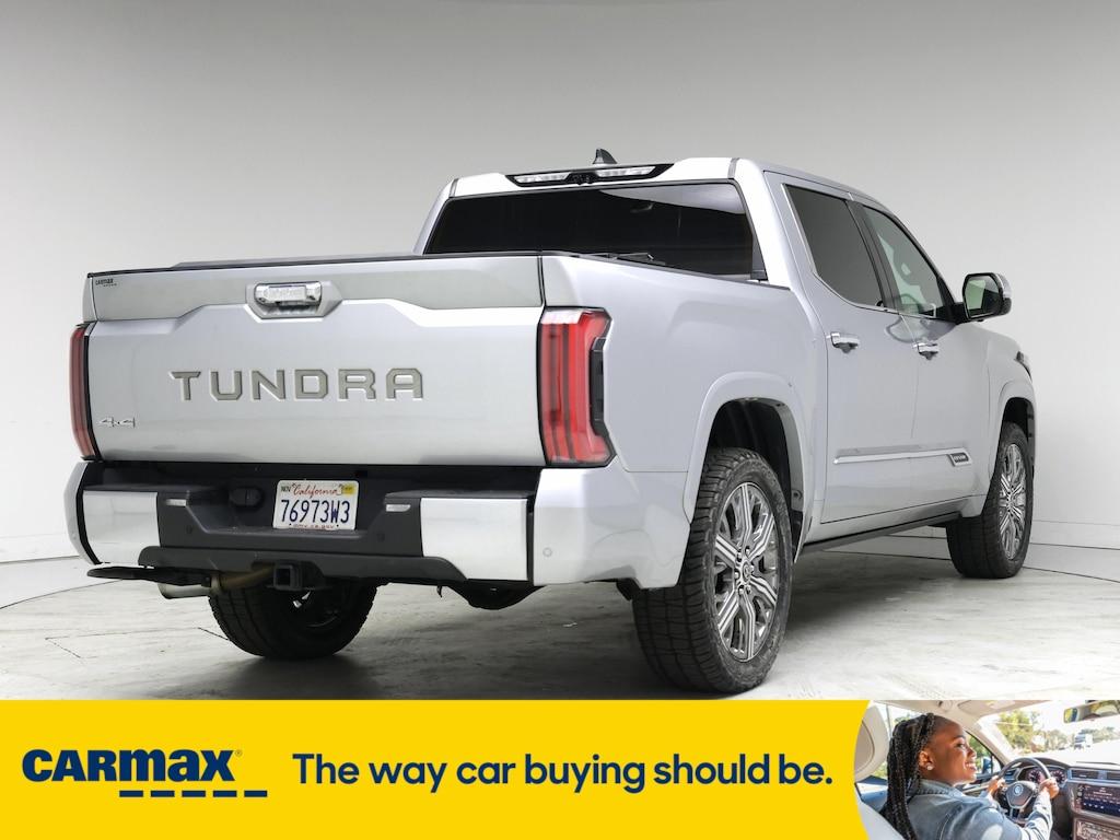 used 2024 Toyota Tundra Hybrid car, priced at $55,998