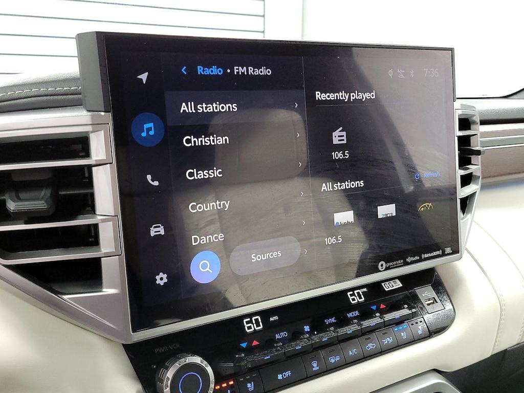 used 2024 Toyota Tundra Hybrid car, priced at $55,998
