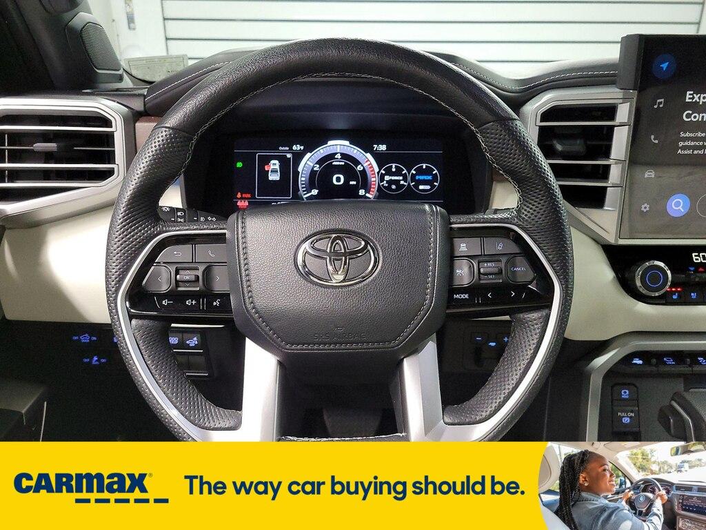 used 2024 Toyota Tundra Hybrid car, priced at $55,998