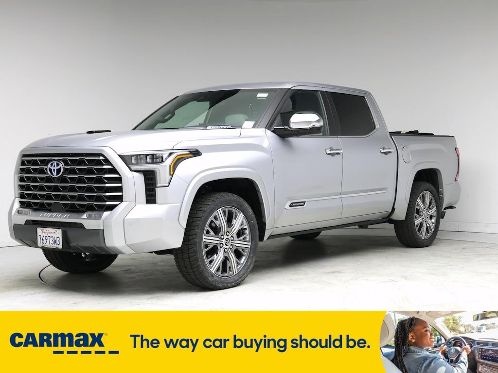 used 2024 Toyota Tundra Hybrid car, priced at $55,998