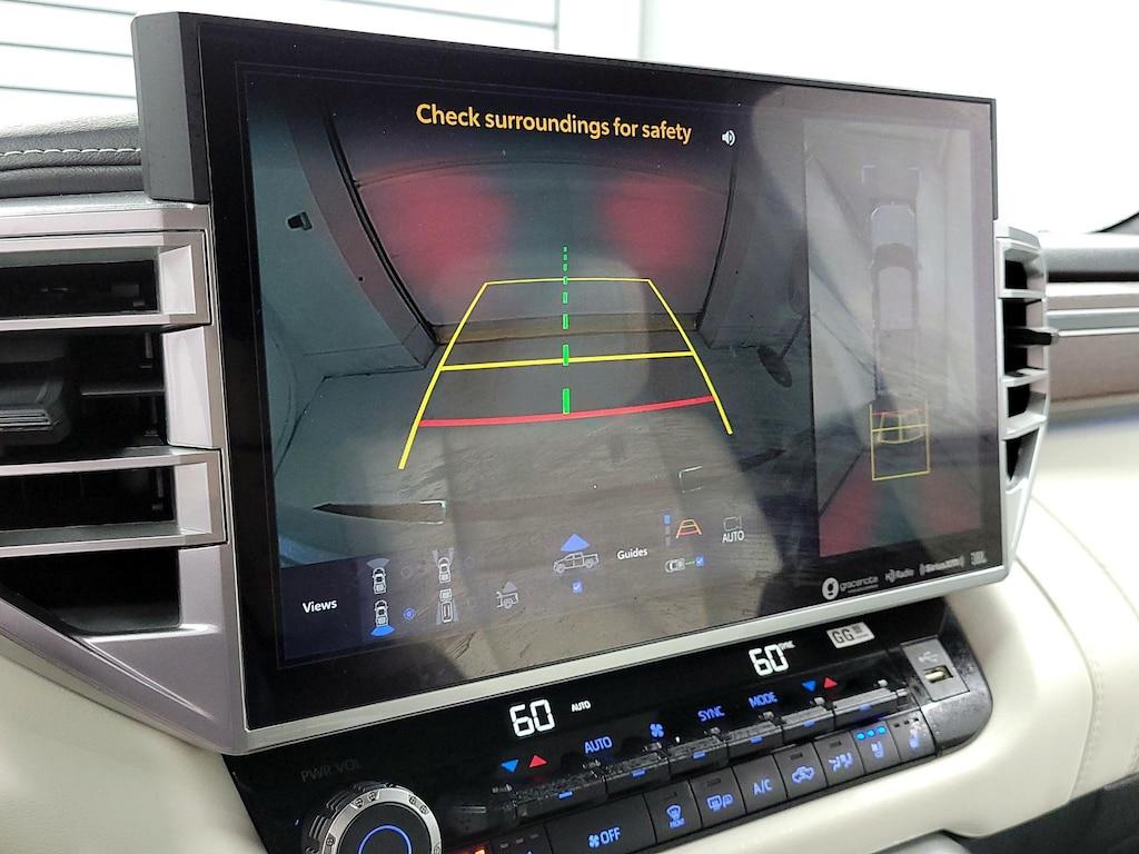 used 2024 Toyota Tundra Hybrid car, priced at $55,998