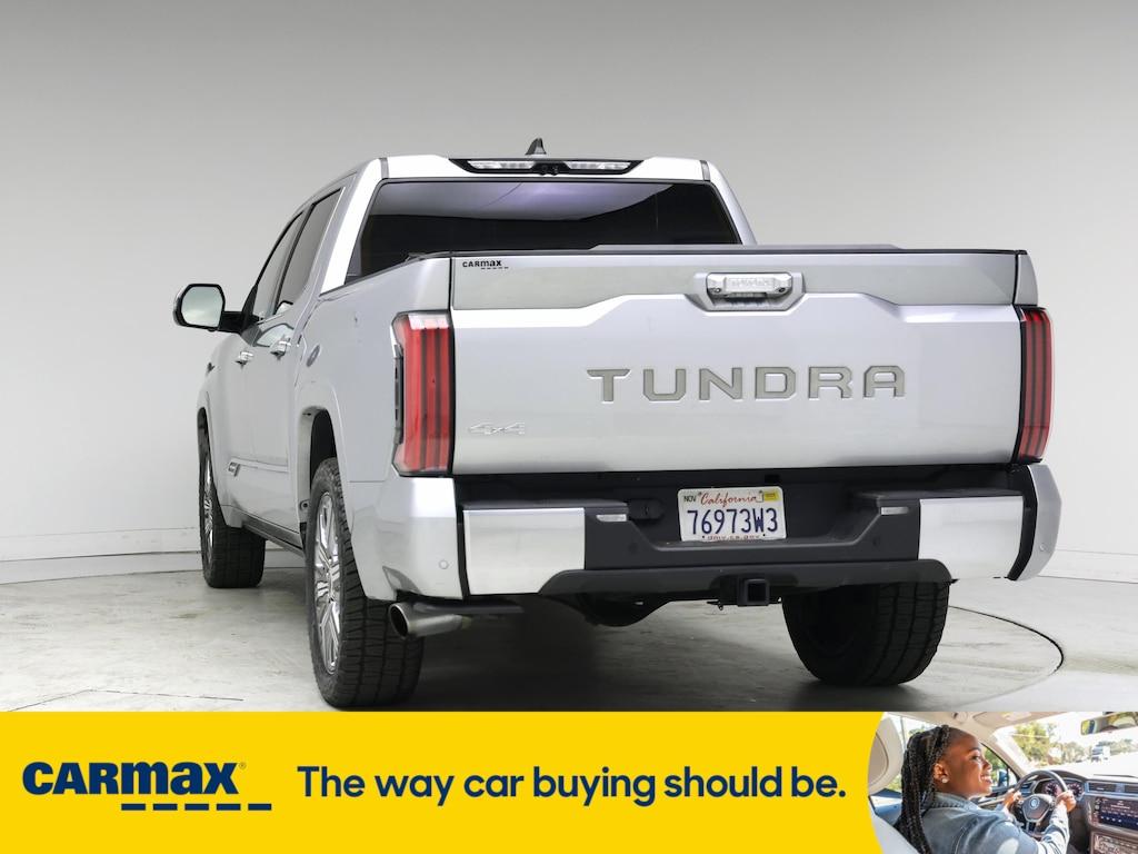 used 2024 Toyota Tundra Hybrid car, priced at $55,998